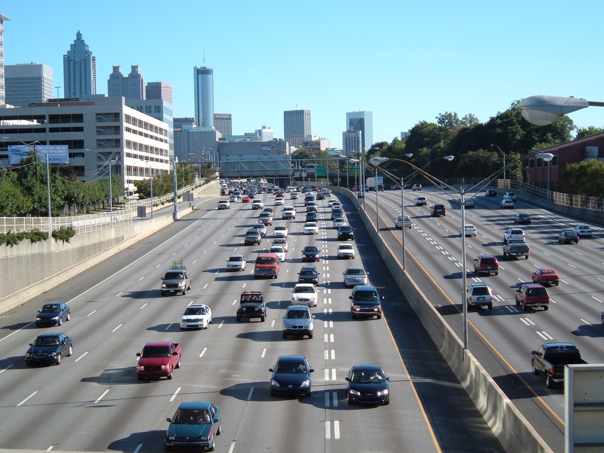 Atlanta skyline