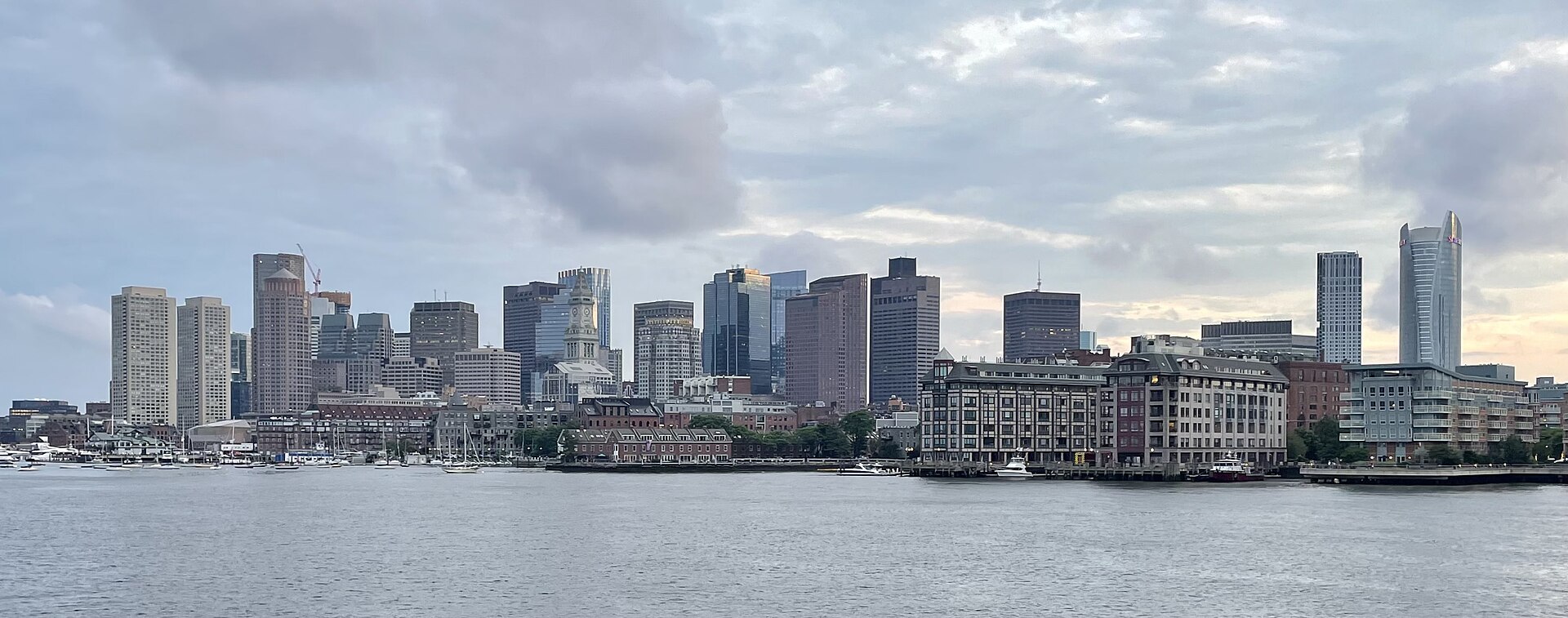 Boston skyline