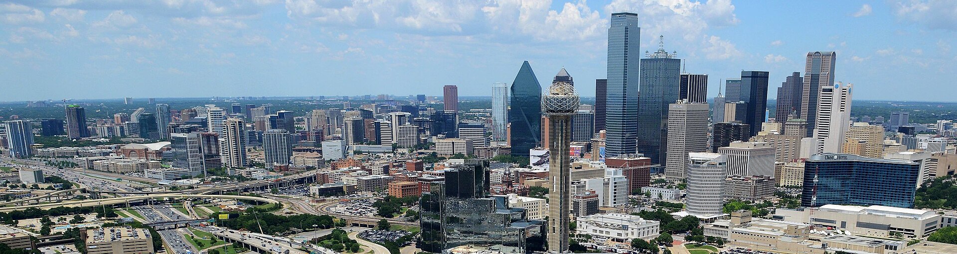 Dallas skyline