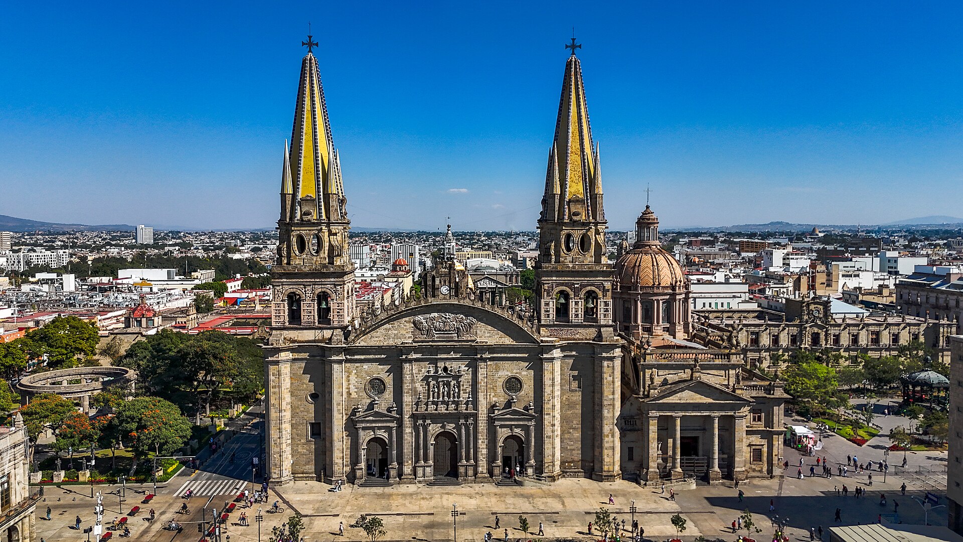 Guadalajara skyline
