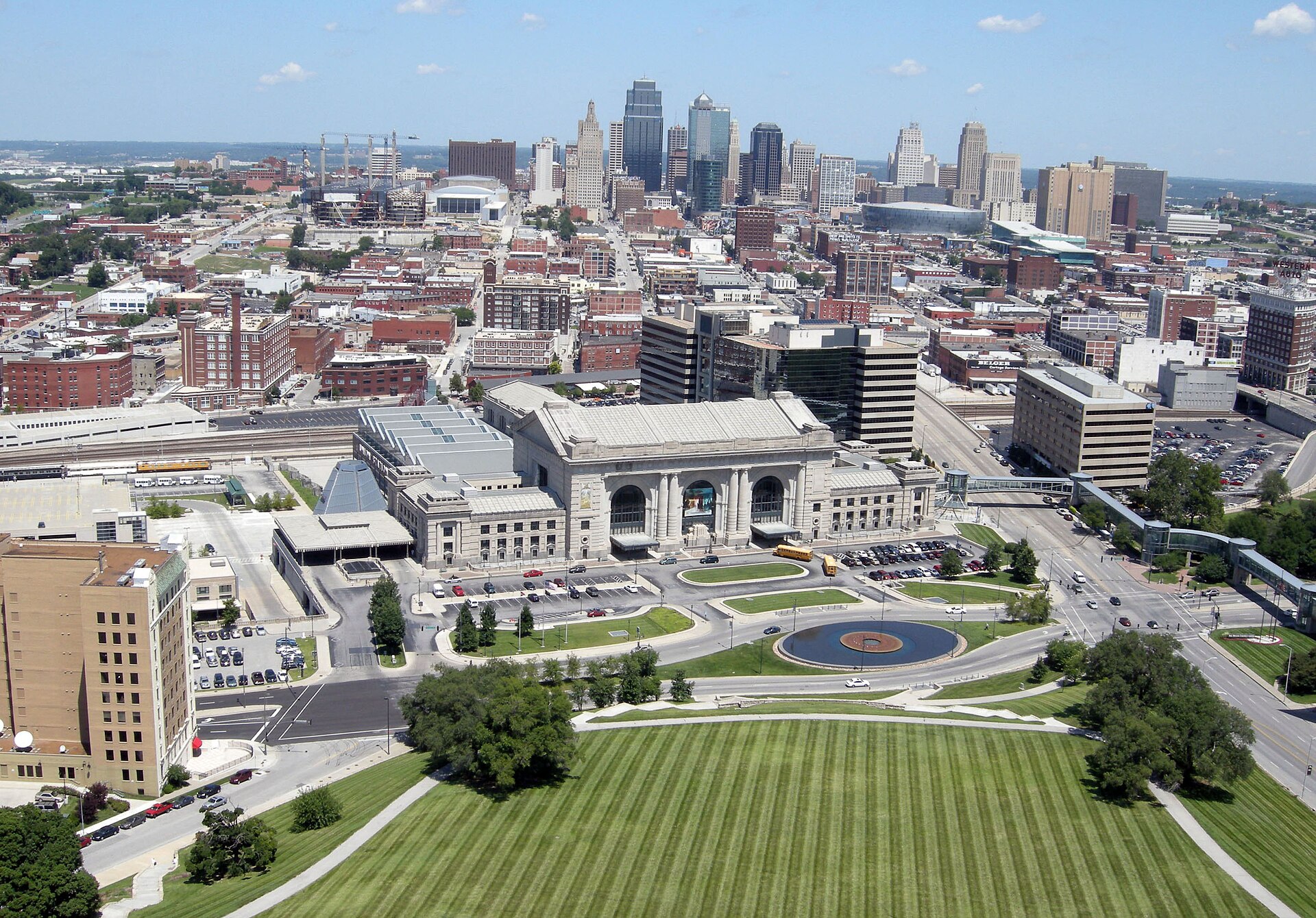 Kansas City skyline