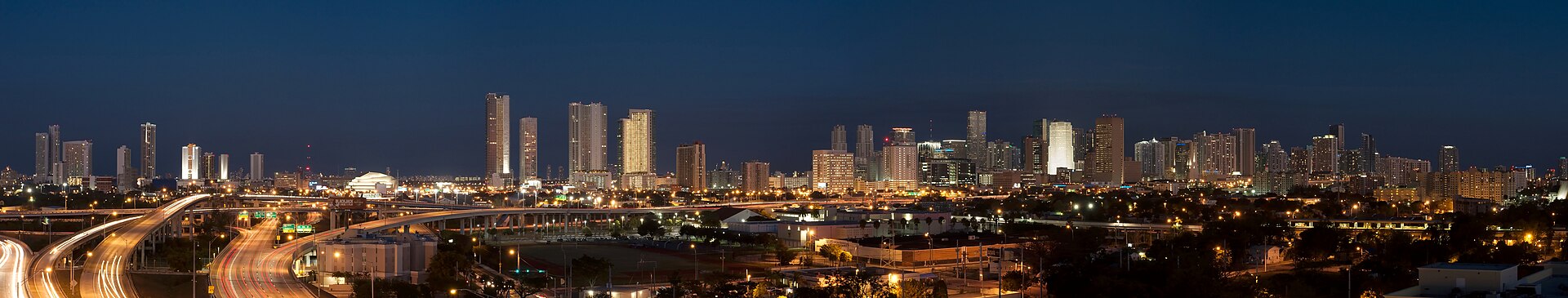 Miami skyline