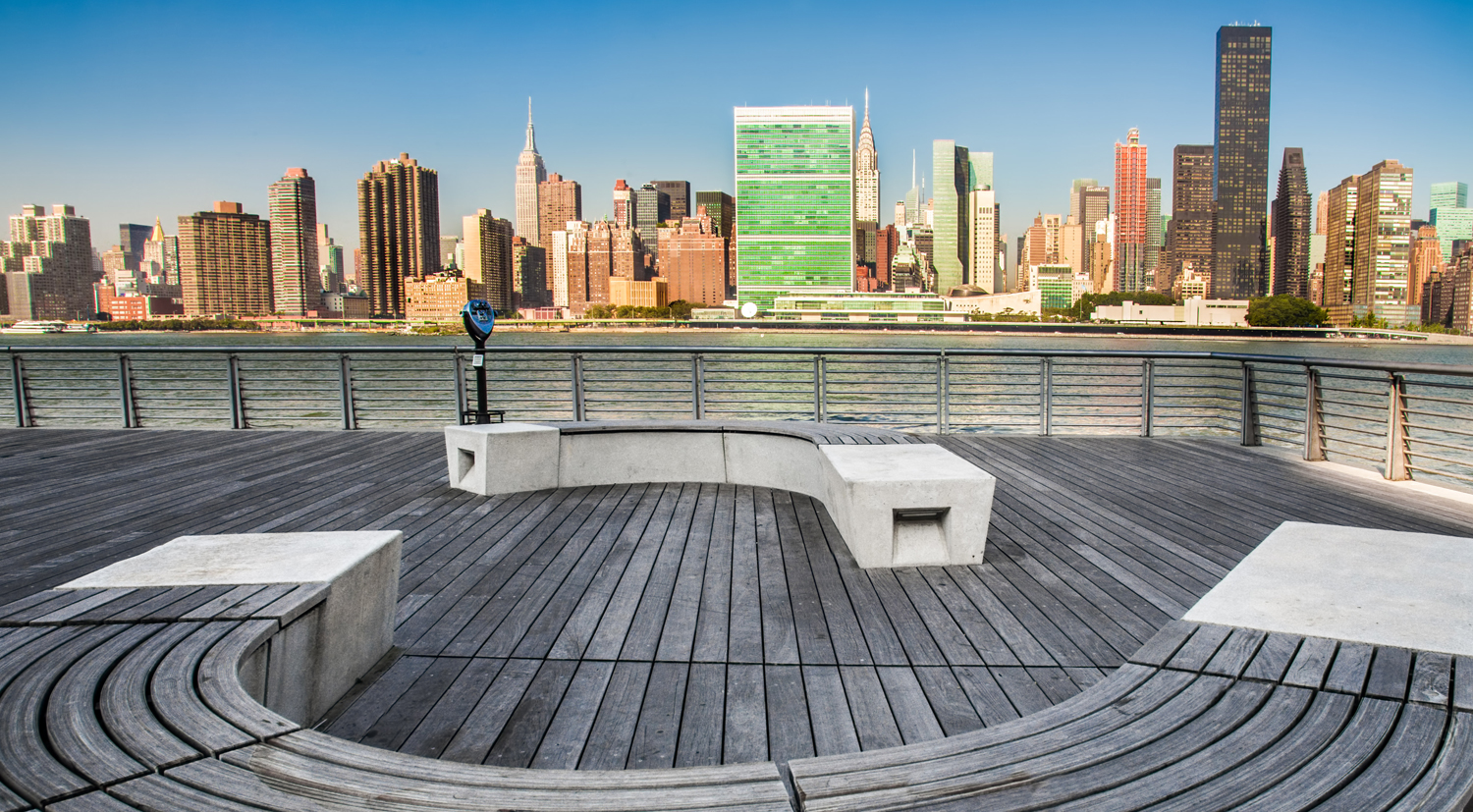 New York / NJ skyline
