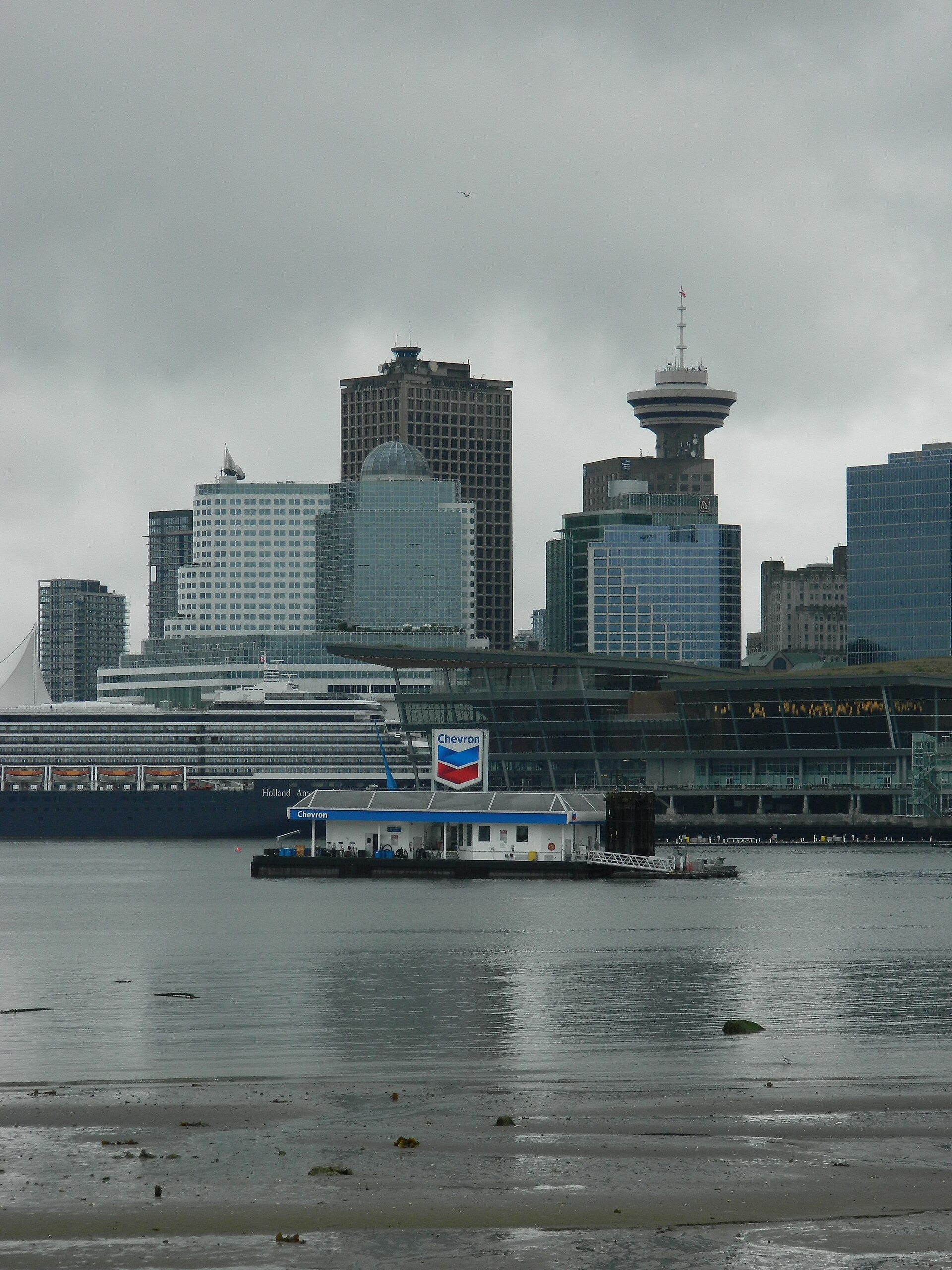 Vancouver skyline